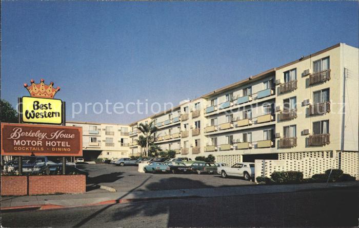 Berkeley California Best Western Motor Hotel