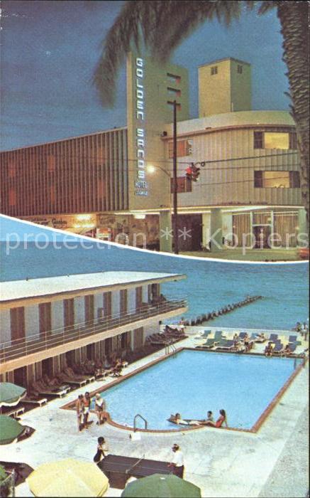 Miami Beach Golden Sands Motor Hotel Swimmingpool