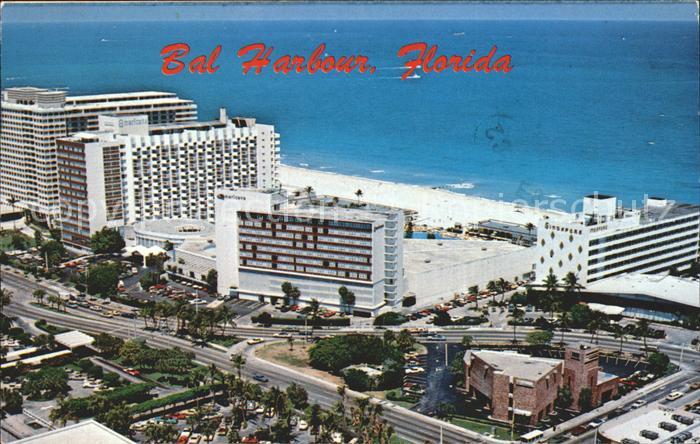 Bal Harbour Fliegeraufnahme Strand Atlantic