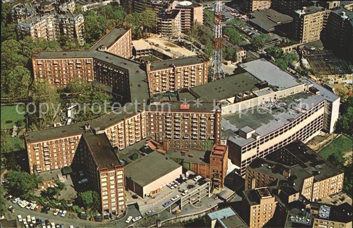 Washington DC Sheraton Park Hotel and Motor Inn Fliegeraufnahme