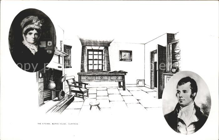 Dumfries Galloway The Kitchen Burns House