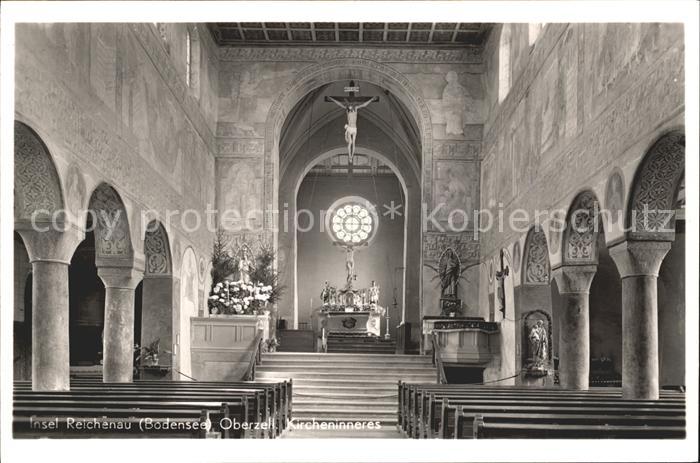 Insel Reichenau Oberzell Kircheninneres