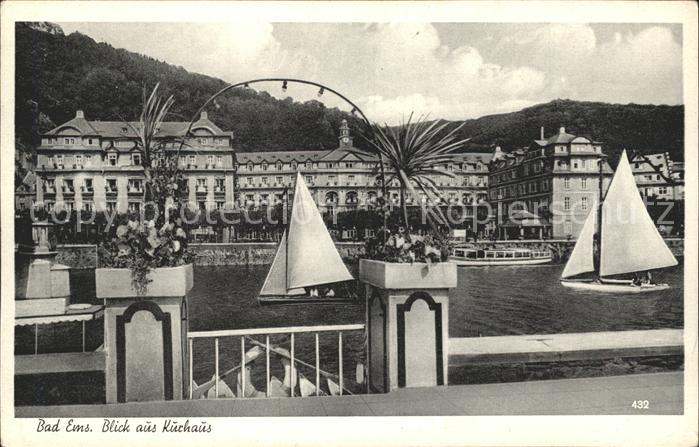 Bad Ems Blick aus Kurhaus