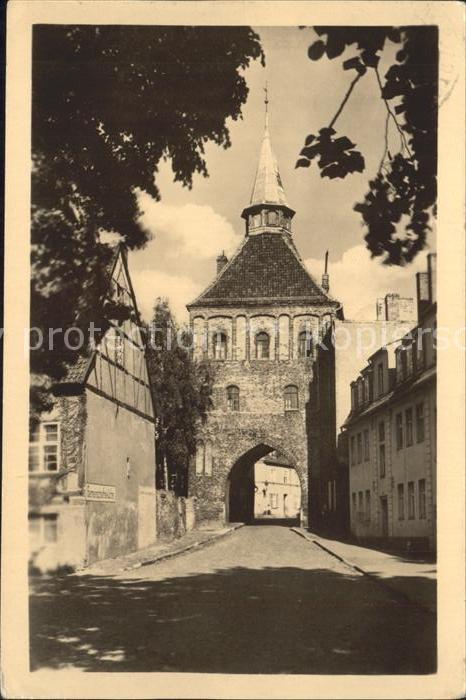 Stralsund Mecklenburg Vorpommern Kuetertor