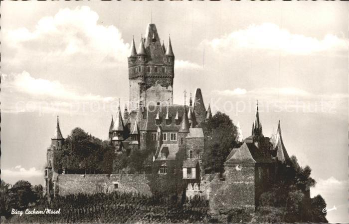 Cochem Mosel Burg Cochem