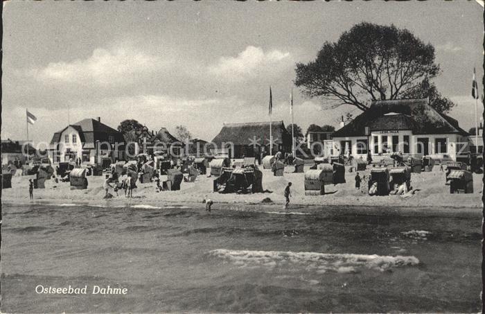 Dahme Ostseebad Strandleben