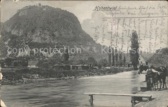 Hohentwiel bei Singen