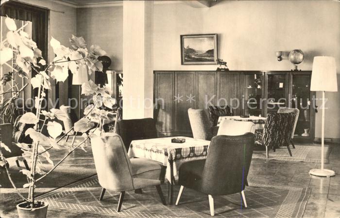 Tabarz FDGB Erholungsheim Theo Neubauer Spielzimmer