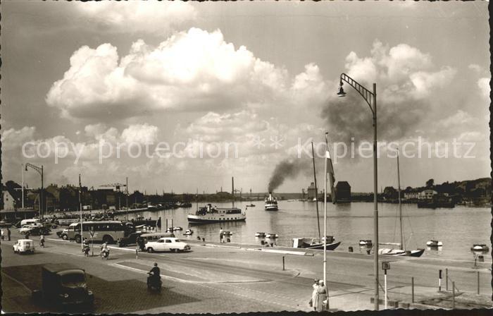 Flensburg Hafenpartie Dampfer