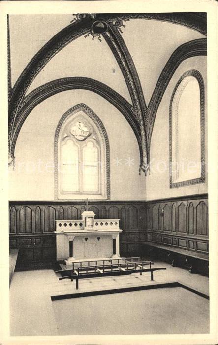 Grande Chartreuse Monastere La Chapelle du Cimetiere