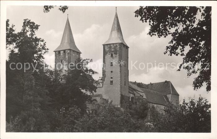 Rochlitz Sachsen Schloss Museum