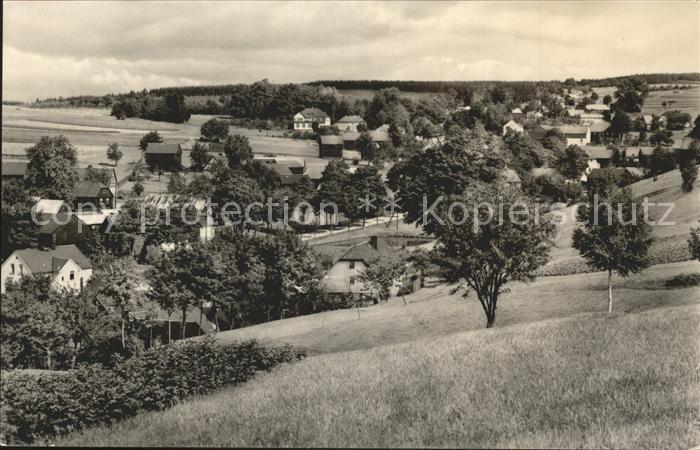 Klingenthal Vogtland OT Wohlhausen Panorama