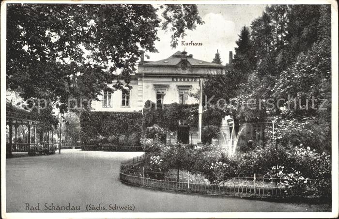 Bad Schandau Kurhaus