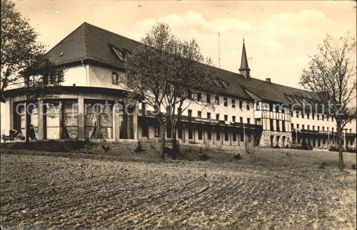 Wolkenstein Erzgebirge Warmbad Klubhaus
