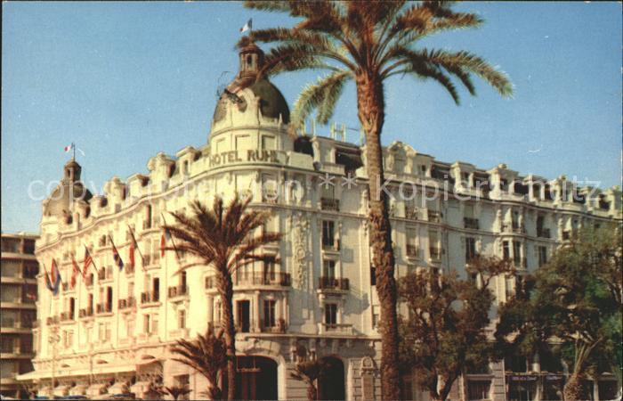 Nice Alpes Maritimes Hotel Ruhl