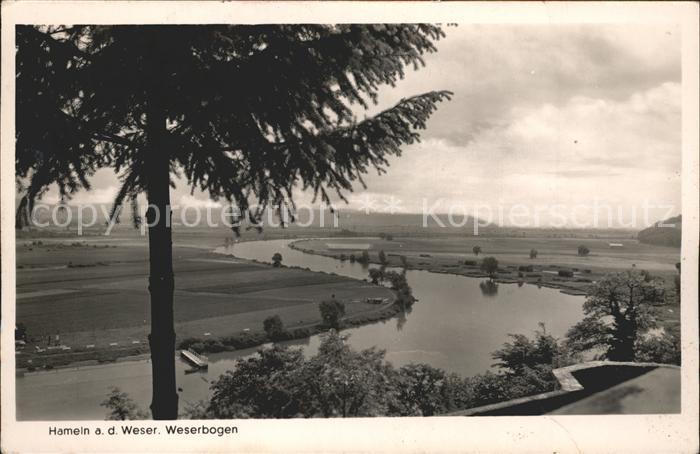 Hameln Weser Weserbogen