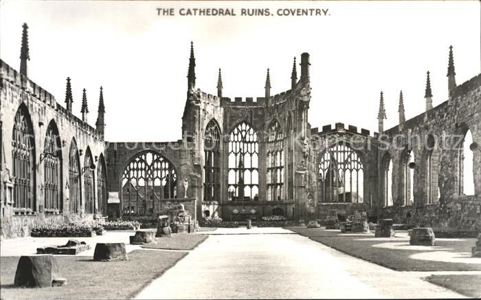 Coventry The Cathedral Ruins