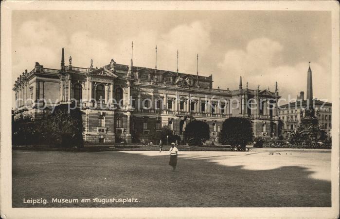 LEIPZIG Sachsen Museum am Augustplatz