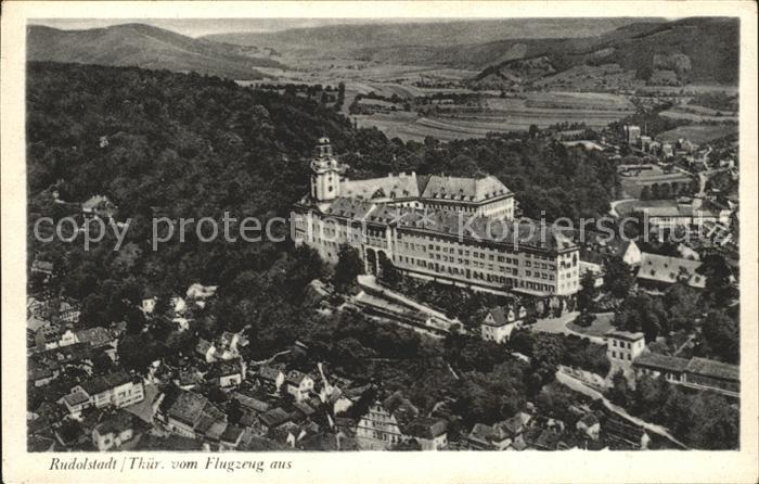 Rudolstadt Fliegeraufnahme