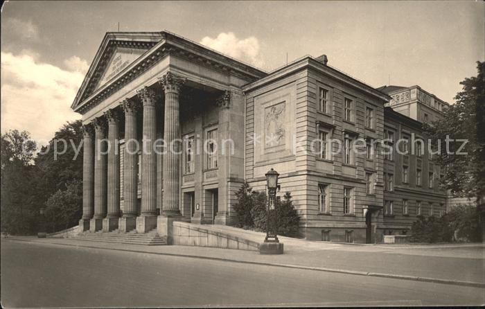 Meiningen Thueringen Meininger Theater