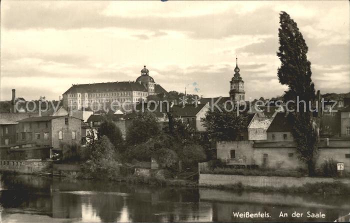 Weissenfels Saale Teilansicht