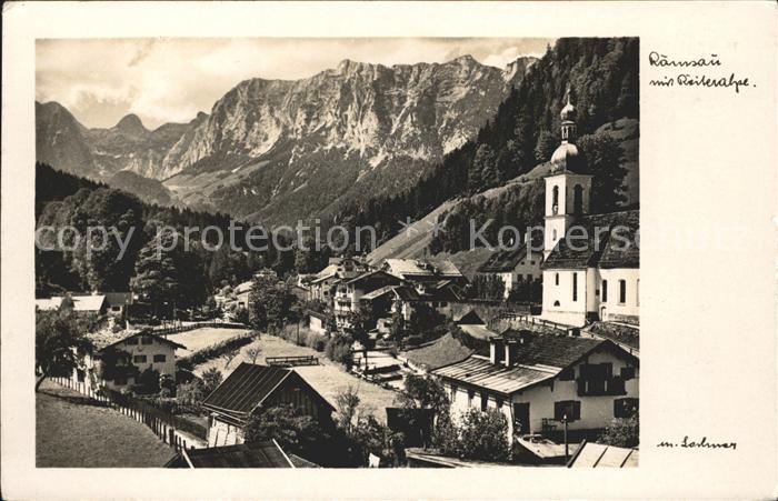 Ramsau Berchtesgaden mit Reiteralpe