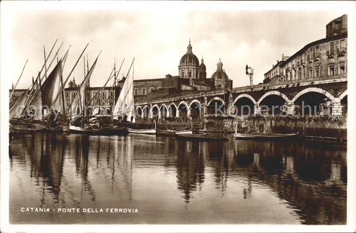 Catania Ponte della Ferrovia