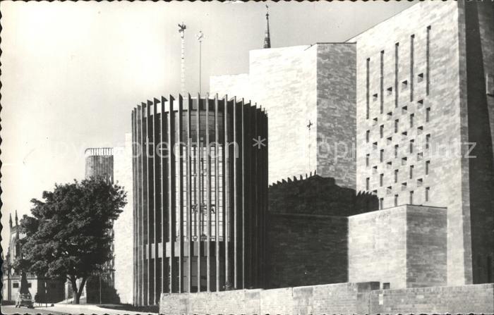 Coventry Cathedral The Chapel of Christ the Servant