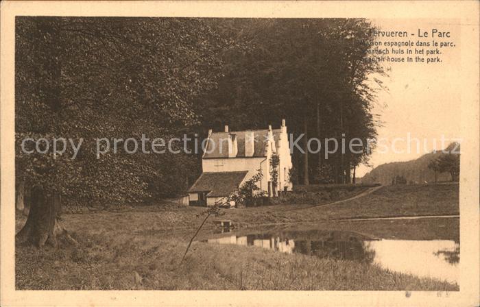 Tervueren Le Parc Maison espagnole