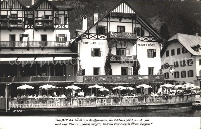 Wolfgangsee Hotel im Weissen Roessl