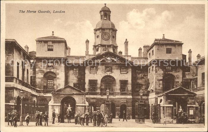 London The Horse Guards