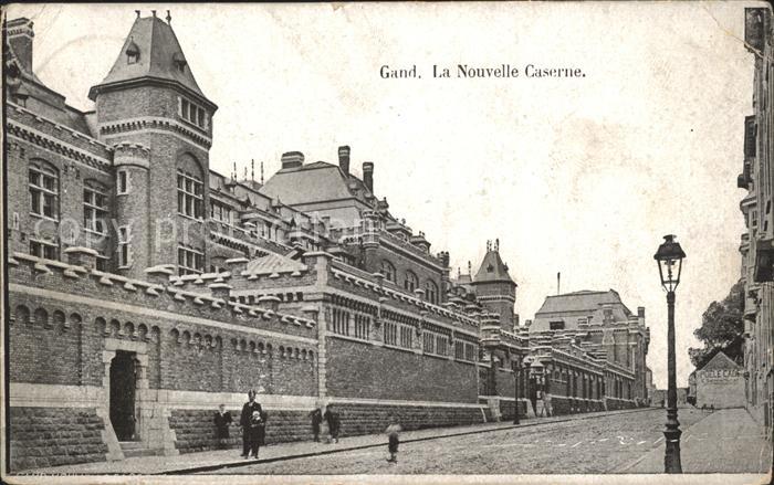 Gand Belgien La Nouvelle Caserne