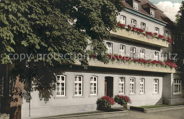 Bad Rothenbrunn Kinderkurheim der Stadt Bochum