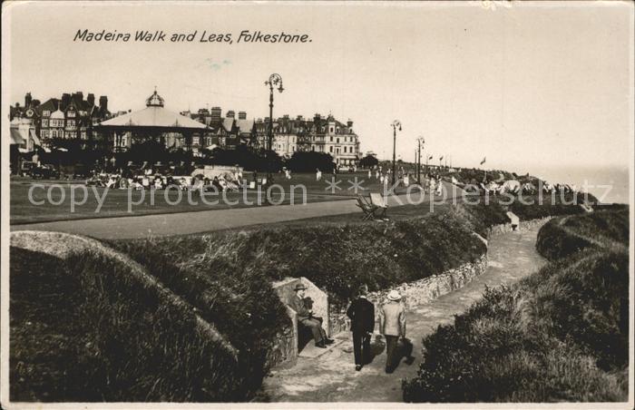 Folkestone Madeira Walk and Leas