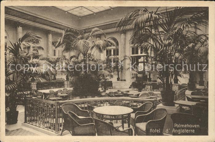 Kopenhagen Hotel d Angleterre Palmehaven