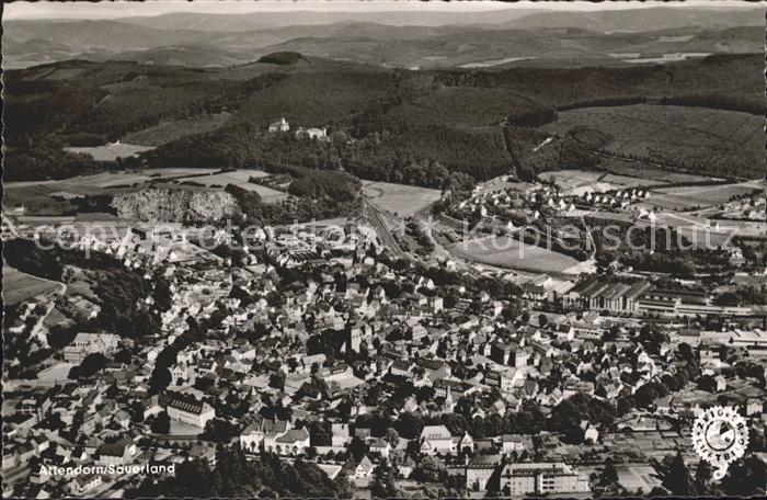 Attendorn Fliegeraufnahme