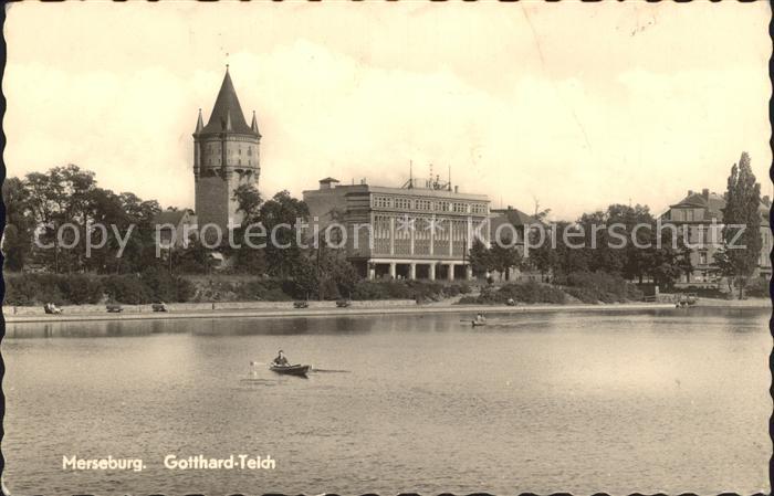 Merseburg Saale Gotthard Teich