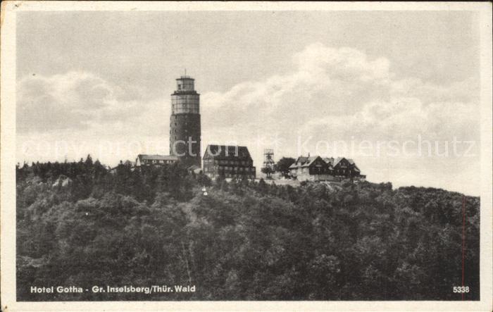 Inselsberg Schmalkalden Hotel Gotha