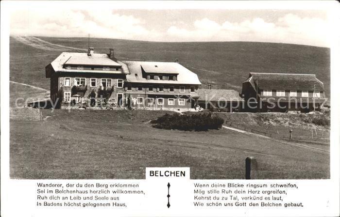 Belchen Baden Hotel Belchenhaus