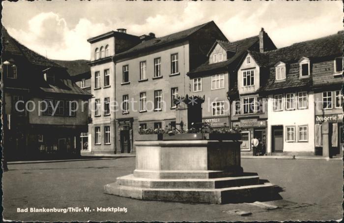 Bad Blankenburg Marktplatz