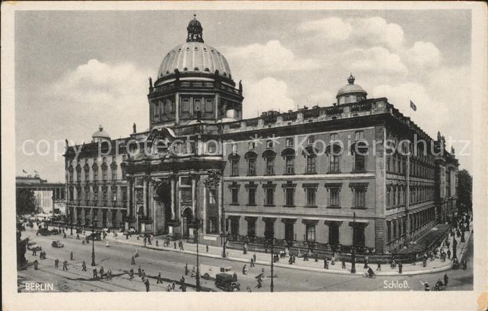 BERLIN  CITY Schloss