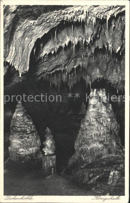 Dechenhoehle Koenigshalle Grotte