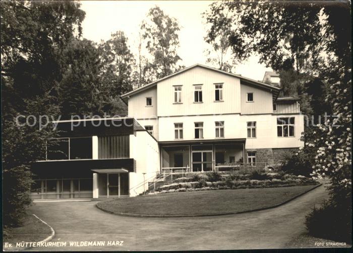 Wildemann Harz Goslar Niedersachsen Huettenkurheim