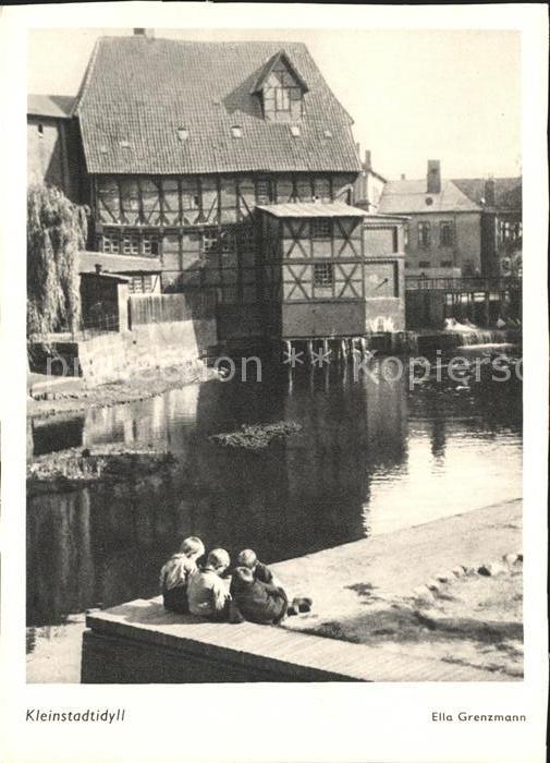 Niederlande Kleinstadtidyll