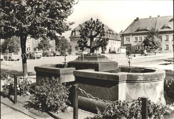 Weissenberg Sachsen Marktbrunnen