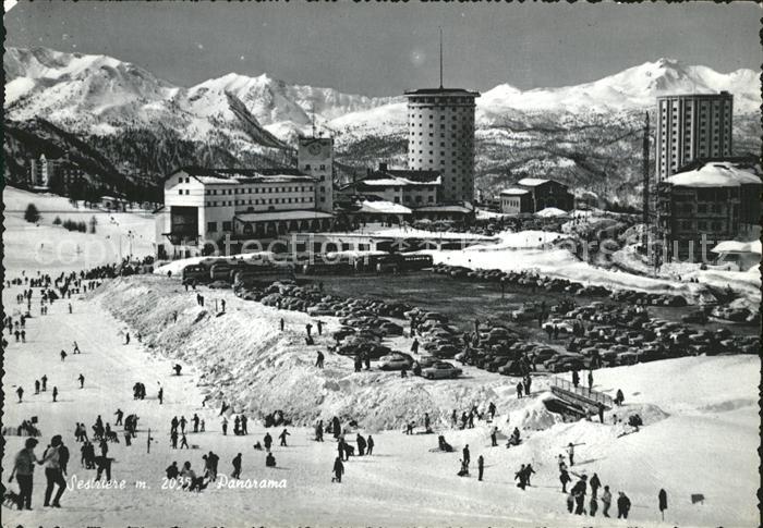 Sestriere Gesamtansicht