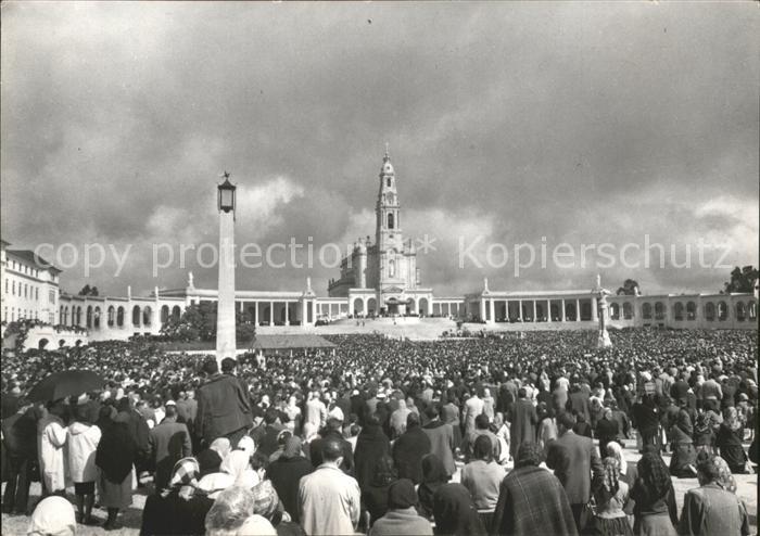 Fatima Wallfahrt 1962