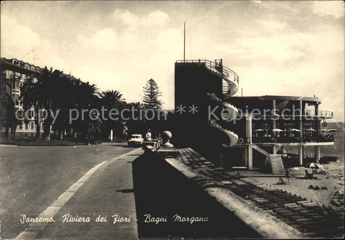 Sanremo Riviera dei Fiori Bagni Morgana