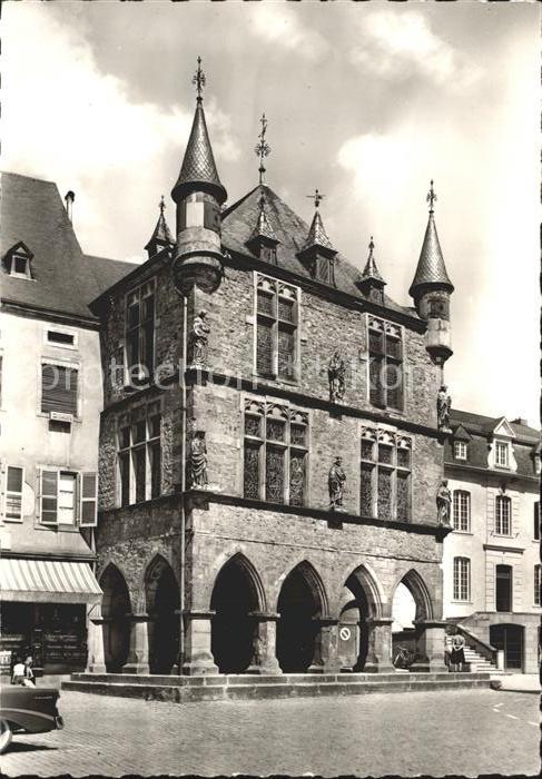 Echternach Luxembourgeoise Le Dingstuhl Hotel de Ville