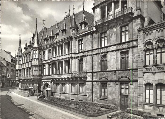 Luxemburg Luxembourg Palais Grand Ducal